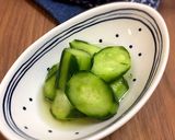 キュウリの浅漬け★白だし簡単酢ダイエット作り方7写真