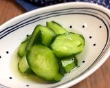 キュウリの浅漬け★白だし簡単酢ダイエット作り方8写真