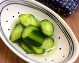 キュウリの浅漬け★白だし簡単酢ダイエット作り方9写真