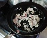 切落し豚肉で簡単甘辛丼（孫達に伝授)作り方5写真