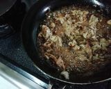 切落し豚肉で簡単甘辛丼（孫達に伝授)作り方6写真