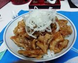 切落し豚肉で簡単甘辛丼（孫達に伝授)作り方7写真
