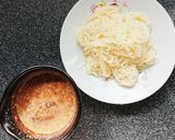 素麺ランチ☆くるみとゴマのコク旨つけ汁作り方10写真