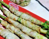 アスパラベーコン炒めカレー味作り方7写真