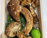 松茸ご飯 4合作り方6写真