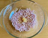 レンチンメニュー 炒めないチャーハン作り方1写真
