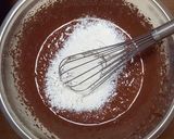 濃厚！！21cmのココアシフォンケーキ作り方25写真