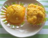 【保育所給食】かぼちゃ蒸しパン作り方9写真
