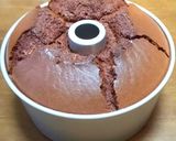 濃厚！！21cmのココアシフォンケーキ作り方34写真