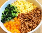 夏休みランチ・お弁当にも♪鶏そぼろ丼作り方12写真
