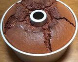 濃厚！！21cmのココアシフォンケーキ作り方39写真