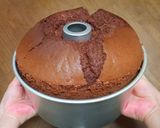 濃厚！！21cmのココアシフォンケーキ作り方41写真