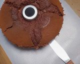 濃厚！！21cmのココアシフォンケーキ作り方42写真