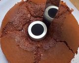 濃厚！！21cmのココアシフォンケーキ作り方43写真