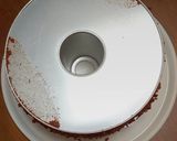 濃厚！！21cmのココアシフォンケーキ作り方45写真