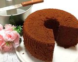 濃厚！！21cmのココアシフォンケーキ作り方47写真