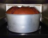 濃厚！！21cmのココアシフォンケーキ作り方48写真