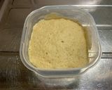 おからパウダーとプロテインの蒸しパン作り方7写真
