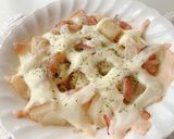 じゃがいも3倍楽しむチーズ焼きまで作り方3写真