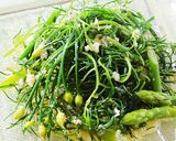 おかひじきと夏の野菜のグリーンサラダ♪作り方5写真