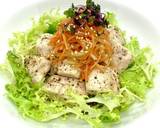 鶏肉ささみの酸っぱうまいネギ南蛮作り方4写真