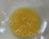 レンジで塩辛チャーハン作り方1写真