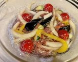 豚こまと夏野菜の炒め煮作り方2写真