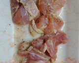 もも肉の梅酢揚げ作り方1写真
