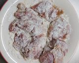 もも肉の梅酢揚げ作り方2写真