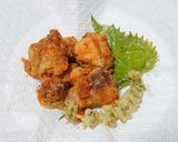 もも肉の梅酢揚げ作り方3写真