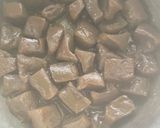 蒟蒻の甘辛煮作り方6写真