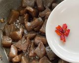 蒟蒻の甘辛煮作り方7写真