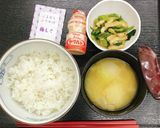 【病院】なのはな煮びたし【朝食】作り方3写真