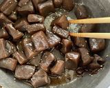 蒟蒻の甘辛煮作り方9写真