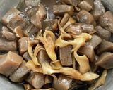 蒟蒻の甘辛煮作り方10写真