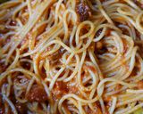 ヨウサマ減塩アゴだしトマトパスタ作り方4写真