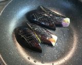 少量のオイルで美味しい焼き茄子 下処理作り方4写真