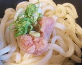 簡単すぎる！めんたいうどん作り方3写真