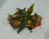 ねぎま（コチュジャンカマ焼）作り方10写真