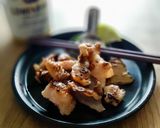 家飲みに！居酒屋みたいなホルモン焼き作り方6写真