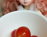 リカちゃん♡蜂蜜レモン+塩麹 トマト作り方1写真