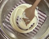 クリームチーズクリーム 卵黄入り作り方1写真
