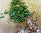 #火を使わないレンチン5分鶏肉の香味蒸し作り方1写真