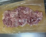 #火を使わないレンチン5分鶏肉の香味蒸し作り方2写真