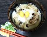 じょうよ蒸しきのこあん作り方6写真
