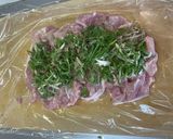 #火を使わないレンチン5分鶏肉の香味蒸し作り方3写真