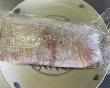 #火を使わないレンチン5分鶏肉の香味蒸し作り方6写真