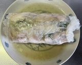 #火を使わないレンチン5分鶏肉の香味蒸し作り方7写真