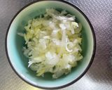 #火を使わないレンチン5分鶏肉の香味蒸し作り方8写真