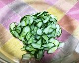キュウリ大量消費！キュウリの佃煮♪作り方1写真